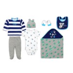 Baby Layette Set Factory - OEM Custom 6 Piece Gift Set