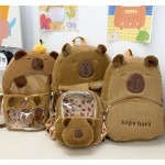 Capybara Bag Manufacturer - OEM Custom Transparent Plush Doll