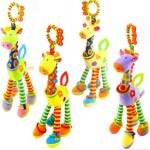 Giraffe Rattle Factory - OEM Custom BPA Free Silicone
