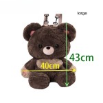 Bear Backpack Factory - OEM Custom Brown Love Doll