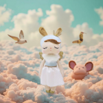 Bunny Plush Supplier - OEM Custom Pastoral Stuffed Figure