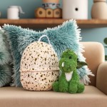 Dinosaur Plush Manufacturer - OEM Custom Egg Shell Design