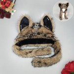 Cat-Ear Beanie Manufacturer - OEM Custom 3D Punk Rock Hat