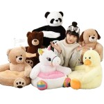 Bear Chair Factory - OEM Custom Animal Shape Seat