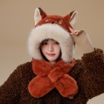 Winter Set Supplier - OEM Custom 3 in 1 Animal Ears