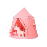 Play Tent Supplier - OEM Custom Polyester Canvas Castle