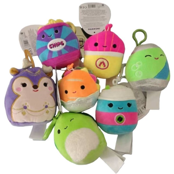 Fruit Keychain Supplier - OEM Custom Vegetable Plush Toy