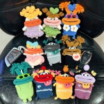 Key Bag Manufacturer - OEM Custom Sausage Mouth Knitting