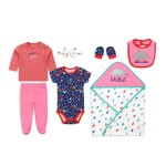 Baby Layette Set Factory - OEM Custom 6 Piece Gift Set