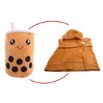 Reversible Hoodie Manufacturer - OEM Custom 2 in 1 Plush Toy