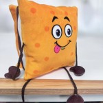 Cheese Pillow Supplier - OEM Custom Fleece Toast Design