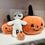 Skull Pumpkin Plush Supplier - OEM Custom Halloween Decor