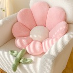 Flower Cushion Supplier - OEM Custom Daisies Back Pillow