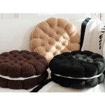 Sandwich Pillow Factory - OEM Custom Cookie Biscuit Cushion