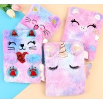 Plush Notebook Manufacturer - OEM Custom A5 Hardcover