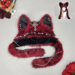 Cat-Ear Beanie Manufacturer - OEM Custom 3D Punk Rock Hat