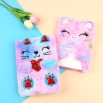 Plush Notebook Manufacturer - OEM Custom A5 Hardcover