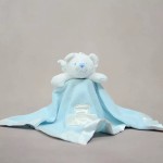 Teddy Bear Supplier - OEM Custom Velour Comforter Blanket