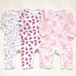 Baby Romper Supplier - OEM Custom Cotton Summer Playsuit