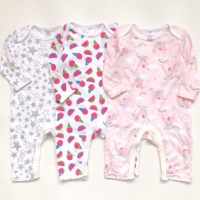 Baby Romper Supplier - OEM Custom Cotton Summer Playsuit