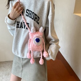 Crochet Bag Factory - OEM Custom Single Eye Monster
