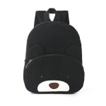 Corduroy Backpack Supplier - OEM Custom Bear Embroidered Logo