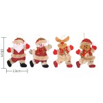 Christmas Ornament Supplier - OEM Custom Hanging Santa Snowman