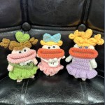 Key Bag Manufacturer - OEM Custom Sausage Mouth Knitting