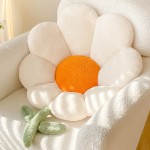 Flower Cushion Supplier - OEM Custom Daisies Back Pillow