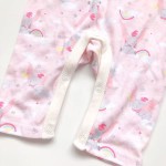 Baby Romper Supplier - OEM Custom Cotton Summer Playsuit