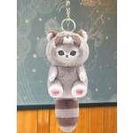 Cat Keychain Manufacturer - OEM Custom Mofusand Plush Doll