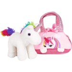 Unicorn Toy Manufacturer - OEM Custom Rainbow Handbag