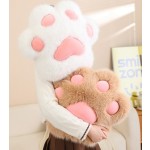 Cat Paw Pillow Manufacturer - OEM Custom Super Soft Cushion