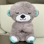 Music Bear Manufacturer - OEM Custom Breathing Sleep Toy