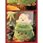 Christmas Plush Manufacturer - OEM Custom Tree Puppy Design