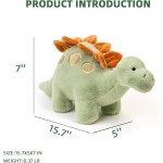 Dinosaur Plush Factory - OEM Custom 39.8cm Stegosaurus