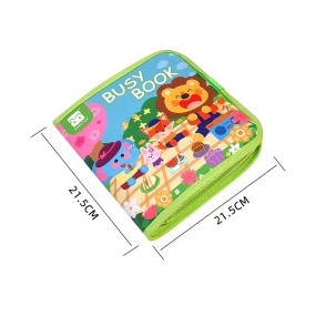 Cloth Book Supplier - OEM Custom Early Educational Toy