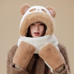 Winter Set Supplier - OEM Custom 3 in 1 Animal Ears