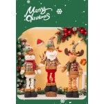Christmas Doll Supplier - OEM Custom Santa Claus Elk