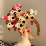 Dog Plush Toy Manufacturer - OEM Custom Lamb Wool Design