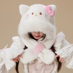 Winter Set Supplier - OEM Custom 3 in 1 Animal Ears