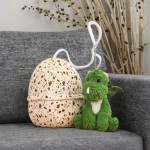 Dinosaur Plush Manufacturer - OEM Custom Egg Shell Design