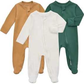 Baby Pajamas Manufacturer - OEM Custom Organic Cotton Onesie