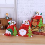 Snowman Ornament Supplier - OEM Custom Felt Candy Bag