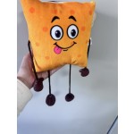 Cheese Pillow Supplier - OEM Custom Fleece Toast Design