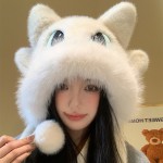 Women's Fur Cap Factory - OEM Custom Dragon Earflap Design
