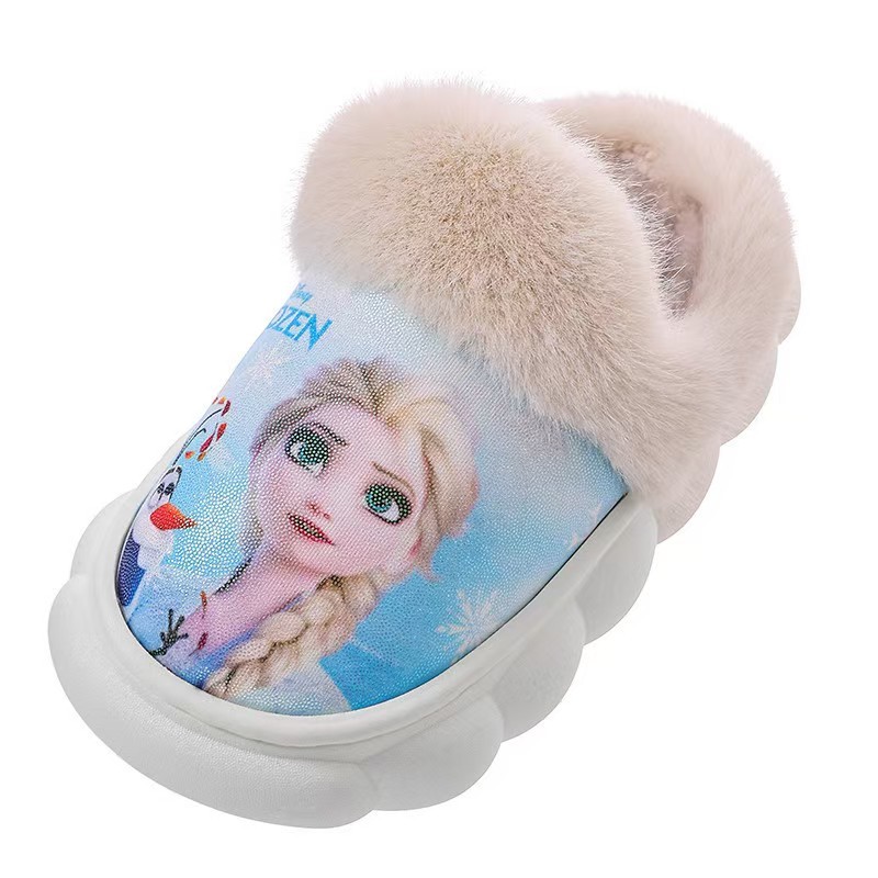 Princess Slippers Supplier - OEM Custom Fur Plush Design