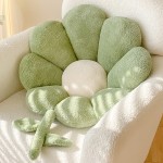 Flower Cushion Supplier - OEM Custom Daisies Back Pillow