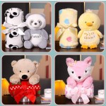 Crib Bedding Manufacturer - OEM Custom 2 in 1 Panda Set