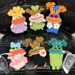 Key Bag Manufacturer - OEM Custom Sausage Mouth Knitting